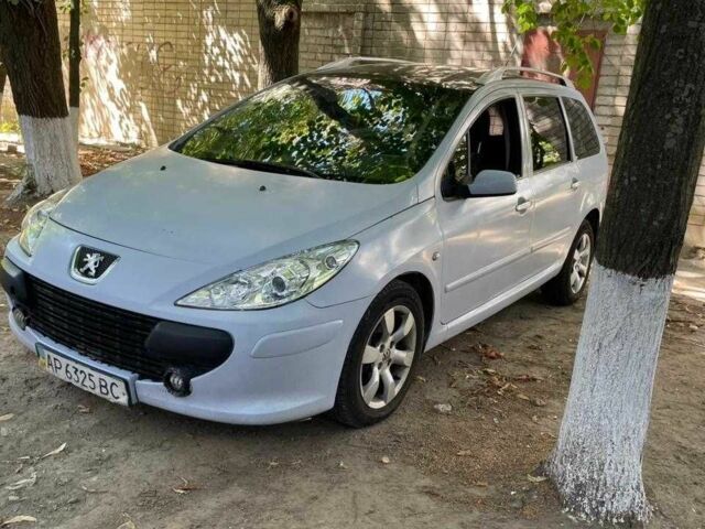 Серый Пежо 307, объемом двигателя 2 л и пробегом 300 тыс. км за 2400 $, фото 9 на Automoto.ua