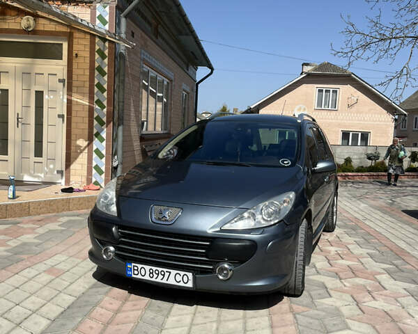 Сірий Пежо 307, об'ємом двигуна 2 л та пробігом 207 тис. км за 4400 $, фото 9 на Automoto.ua
