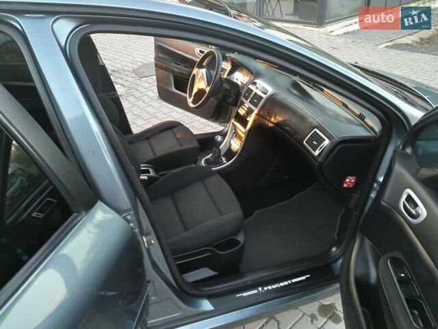 Серый Пежо 307, объемом двигателя 2 л и пробегом 200 тыс. км за 3700 $, фото 17 на Automoto.ua