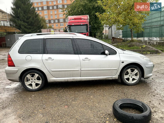 Сірий Пежо 307, об'ємом двигуна 1.6 л та пробігом 360 тис. км за 3700 $, фото 1 на Automoto.ua