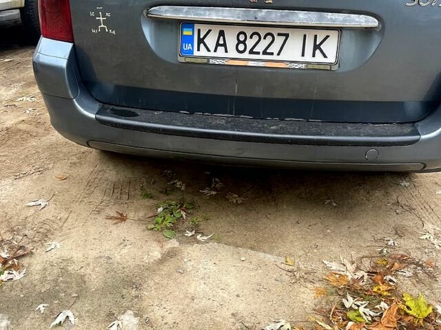 Серый Пежо 307, объемом двигателя 1.6 л и пробегом 370 тыс. км за 4500 $, фото 7 на Automoto.ua