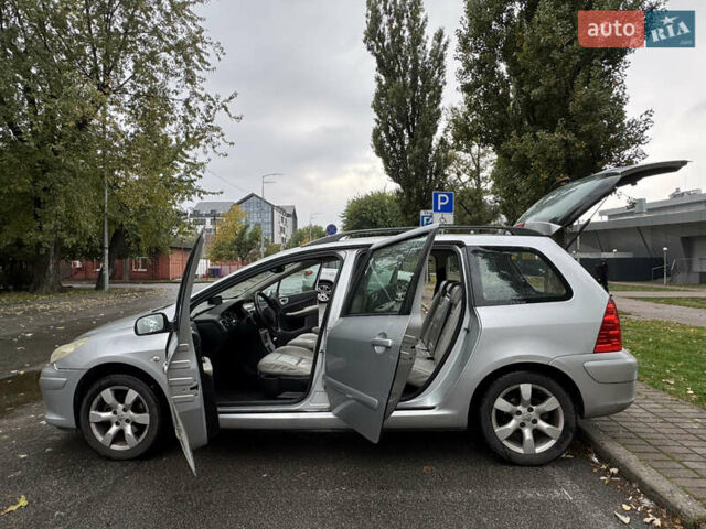 Пежо 307 2006 в Киеве на Automoto.ua Серый Пежо 307, объемом двигателя 2 л и пробегом 303 тыс. км за 4600 $, фото 15 на Automoto.ua
