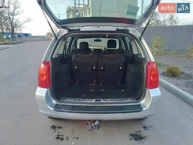 Сірий Пежо 307, об'ємом двигуна 1.59 л та пробігом 284 тис. км за 4300 $, фото 5 на Automoto.ua