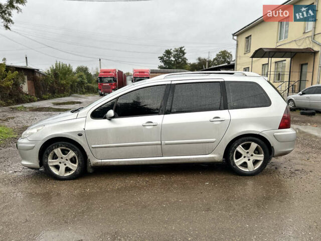 Сірий Пежо 307, об'ємом двигуна 1.6 л та пробігом 360 тис. км за 3700 $, фото 2 на Automoto.ua