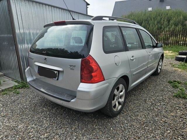 Сірий Пежо 307, об'ємом двигуна 1.6 л та пробігом 287 тис. км за 2200 $, фото 2 на Automoto.ua