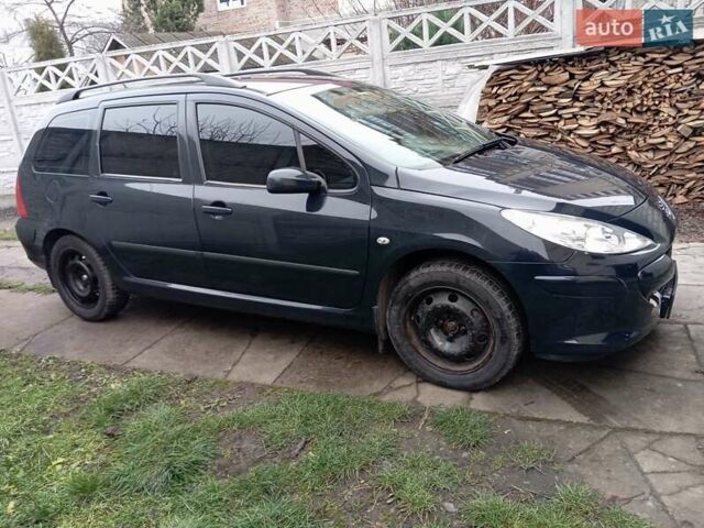 Сірий Пежо 307, об'ємом двигуна 1.56 л та пробігом 366 тис. км за 3700 $, фото 1 на Automoto.ua