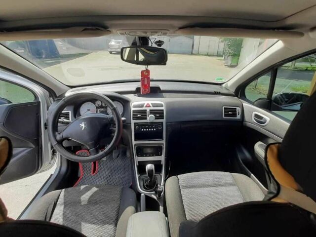 Серый Пежо 307, объемом двигателя 1.6 л и пробегом 245 тыс. км за 4300 $, фото 6 на Automoto.ua
