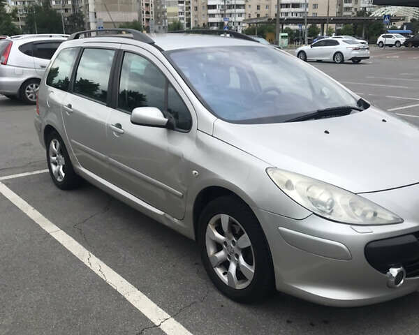 Сірий Пежо 307, об'ємом двигуна 2 л та пробігом 326 тис. км за 4200 $, фото 3 на Automoto.ua