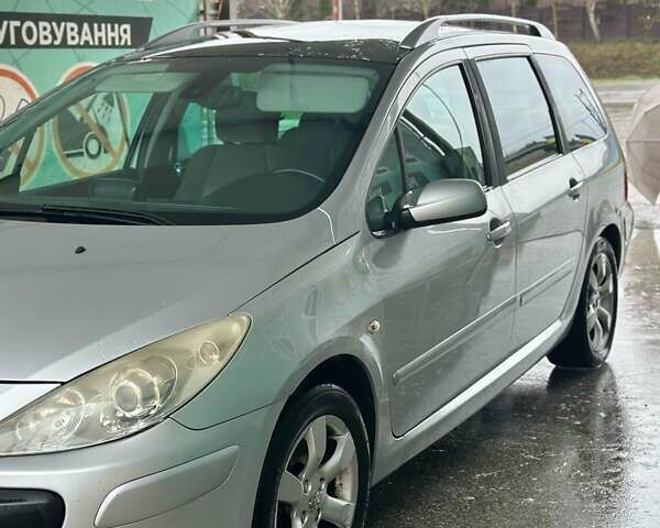Сірий Пежо 307, об'ємом двигуна 2 л та пробігом 265 тис. км за 5000 $, фото 2 на Automoto.ua