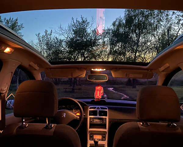 Сірий Пежо 307, об'ємом двигуна 2 л та пробігом 234 тис. км за 4800 $, фото 11 на Automoto.ua