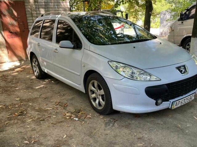 Серый Пежо 307, объемом двигателя 2 л и пробегом 300 тыс. км за 2400 $, фото 10 на Automoto.ua