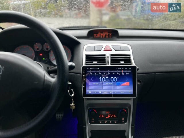 Сірий Пежо 307, об'ємом двигуна 1.6 л та пробігом 360 тис. км за 3700 $, фото 8 на Automoto.ua