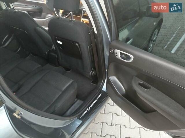 Серый Пежо 307, объемом двигателя 2 л и пробегом 200 тыс. км за 3700 $, фото 16 на Automoto.ua