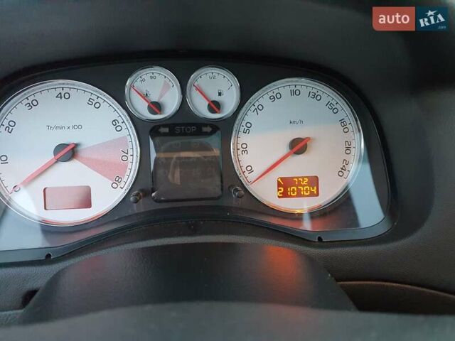 Сірий Пежо 307, об'ємом двигуна 1.59 л та пробігом 211 тис. км за 5100 $, фото 10 на Automoto.ua