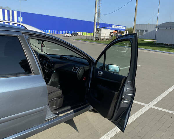 Сірий Пежо 307, об'ємом двигуна 1.6 л та пробігом 370 тис. км за 4900 $, фото 15 на Automoto.ua