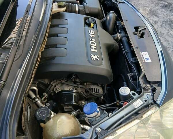 Сірий Пежо 307, об'ємом двигуна 2.01 л та пробігом 229 тис. км за 4900 $, фото 14 на Automoto.ua