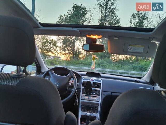 Сірий Пежо 307, об'ємом двигуна 1.59 л та пробігом 211 тис. км за 5100 $, фото 8 на Automoto.ua