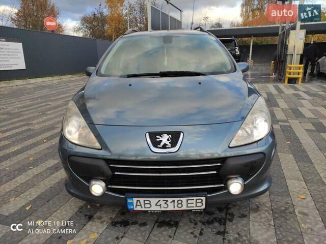 Пежо 307 2007 в Киеве на Automoto.ua Серый Пежо 307, объемом двигателя 1.56 л и пробегом 360 тыс. км за 3700 $, фото 3 на Automoto.ua
