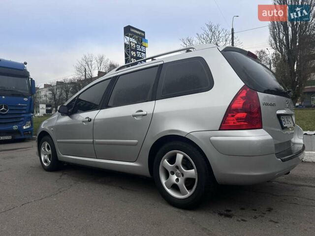 Сірий Пежо 307, об'ємом двигуна 1.6 л та пробігом 266 тис. км за 4000 $, фото 3 на Automoto.ua
