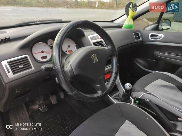 Пежо 307 2007 в Киеве на Automoto.ua Серый Пежо 307, объемом двигателя 1.56 л и пробегом 360 тыс. км за 3700 $, фото 1 на Automoto.ua