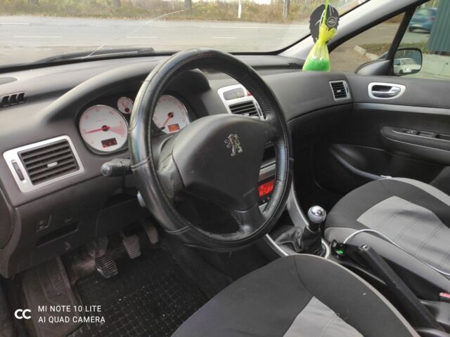 Пежо 307 2007 в Киеве на Automoto.ua Серый Пежо 307, объемом двигателя 1.6 л и пробегом 350 тыс. км за 3700 $, фото 8 на Automoto.ua