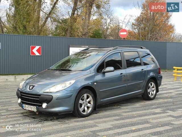 Пежо 307 2007 в Киеве на Automoto.ua Серый Пежо 307, объемом двигателя 1.56 л и пробегом 360 тыс. км за 3700 $, фото 9 на Automoto.ua
