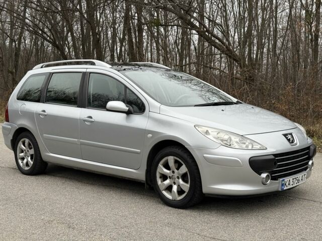 Серый Пежо 307, объемом двигателя 2 л и пробегом 220 тыс. км за 4150 $, фото 9 на Automoto.ua