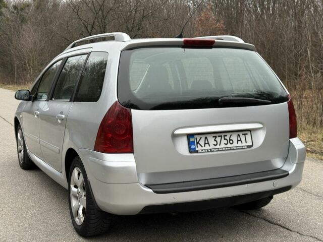 Серый Пежо 307, объемом двигателя 2 л и пробегом 220 тыс. км за 4150 $, фото 5 на Automoto.ua