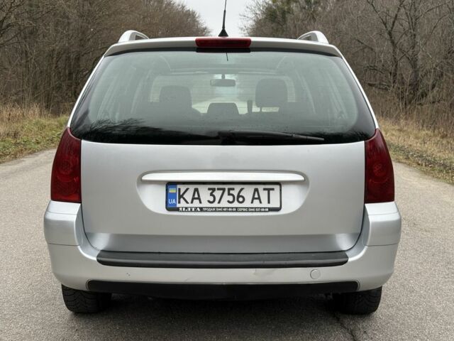 Серый Пежо 307, объемом двигателя 2 л и пробегом 220 тыс. км за 4150 $, фото 6 на Automoto.ua