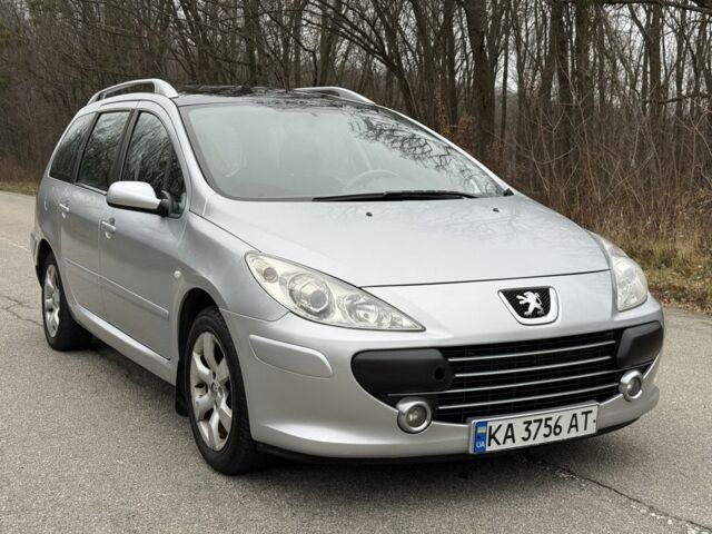 Серый Пежо 307, объемом двигателя 2 л и пробегом 220 тыс. км за 4150 $, фото 10 на Automoto.ua