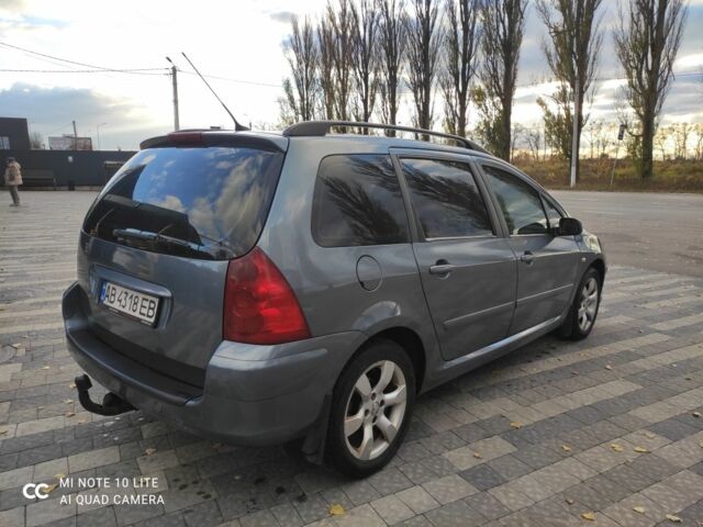 Пежо 307 2007 в Киеве на Automoto.ua Серый Пежо 307, объемом двигателя 1.6 л и пробегом 350 тыс. км за 3700 $, фото 5 на Automoto.ua