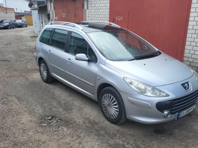 Сірий Пежо 307, об'ємом двигуна 1.6 л та пробігом 270 тис. км за 3500 $, фото 3 на Automoto.ua