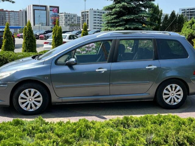 Серый Пежо 307, объемом двигателя 1.6 л и пробегом 272 тыс. км за 4999 $, фото 3 на Automoto.ua