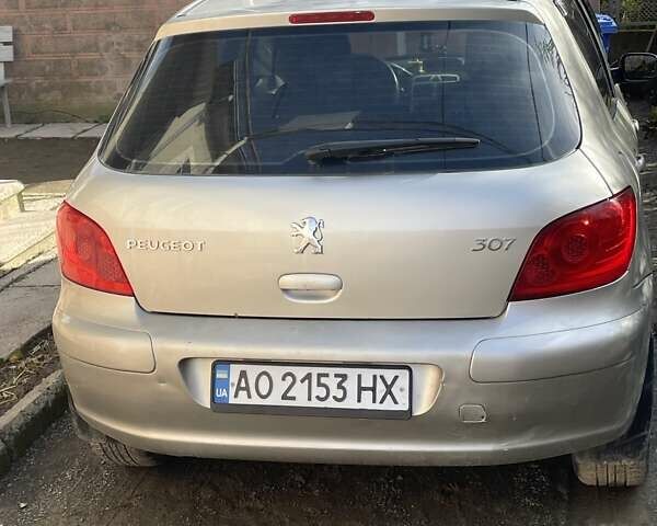 Пежо 307 2007 в Виноградове на Automoto.ua Серый Пежо 307, объемом двигателя 2 л и пробегом 185 тыс. км за 3500 $, фото 1 на Automoto.ua