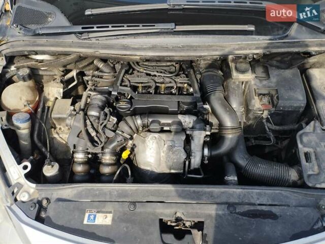 Серый Пежо 307, объемом двигателя 1.56 л и пробегом 295 тыс. км за 4500 $, фото 6 на Automoto.ua