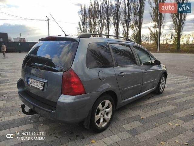 Пежо 307 2007 в Киеве на Automoto.ua Серый Пежо 307, объемом двигателя 1.56 л и пробегом 360 тыс. км за 3700 $, фото 7 на Automoto.ua