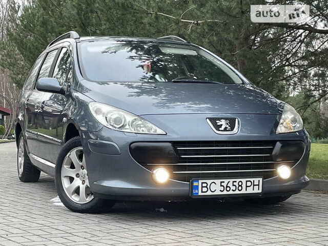 Сірий Пежо 307, об'ємом двигуна 1.6 л та пробігом 108 тис. км за 4499 $, фото 12 на Automoto.ua