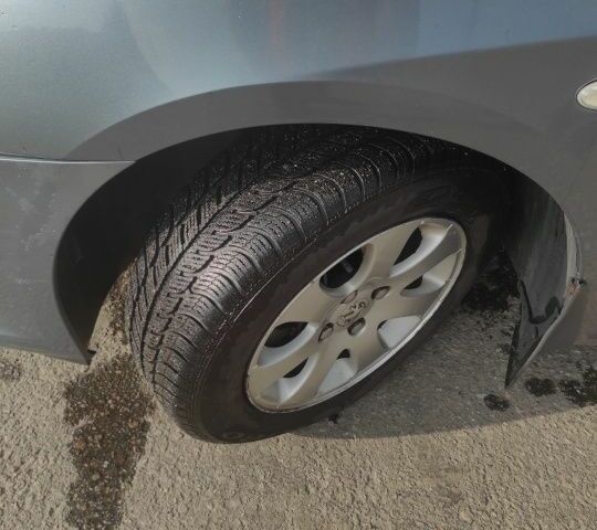 Серый Пежо 307, объемом двигателя 1.6 л и пробегом 290 тыс. км за 4600 $, фото 5 на Automoto.ua