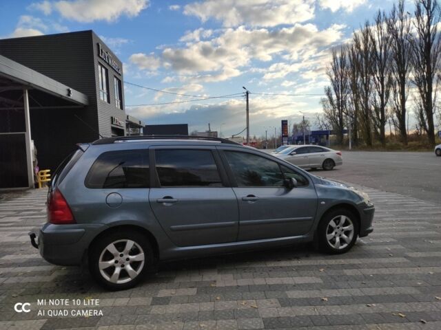 Пежо 307 2007 в Киеве на Automoto.ua Серый Пежо 307, объемом двигателя 1.6 л и пробегом 350 тыс. км за 3700 $, фото 4 на Automoto.ua