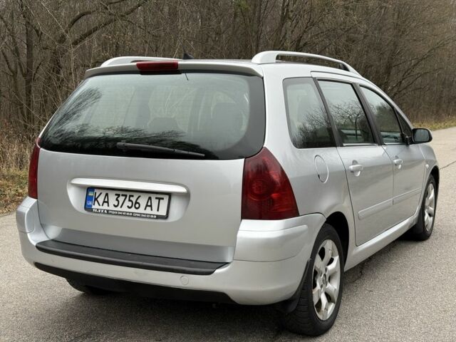 Серый Пежо 307, объемом двигателя 2 л и пробегом 220 тыс. км за 4150 $, фото 7 на Automoto.ua