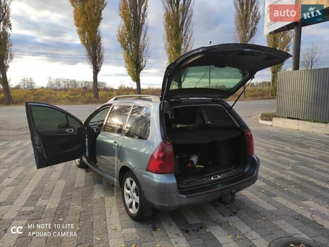 Пежо 307 2007 в Киеве на Automoto.ua Серый Пежо 307, объемом двигателя 1.56 л и пробегом 360 тыс. км за 3700 $, фото 11 на Automoto.ua