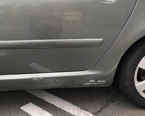 Серый Пежо 307, объемом двигателя 2 л и пробегом 216 тыс. км за 3200 $, фото 10 на Automoto.ua