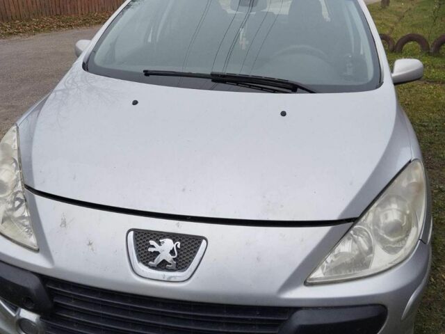 Серый Пежо 307, объемом двигателя 1.6 л и пробегом 260 тыс. км за 4300 $, фото 7 на Automoto.ua