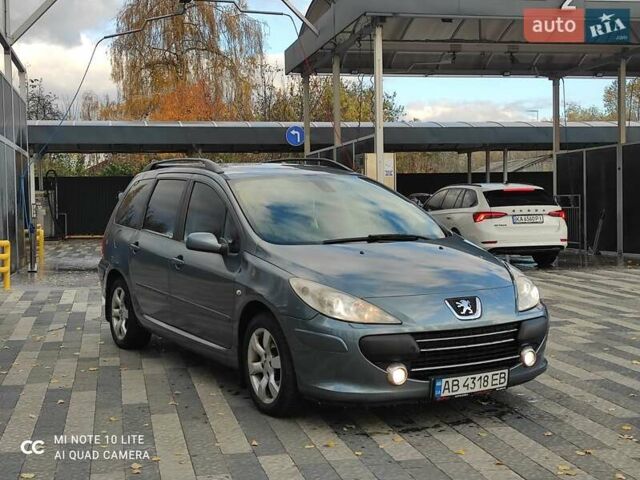 Пежо 307 2007 в Киеве на Automoto.ua Серый Пежо 307, объемом двигателя 1.56 л и пробегом 360 тыс. км за 3700 $, фото 12 на Automoto.ua