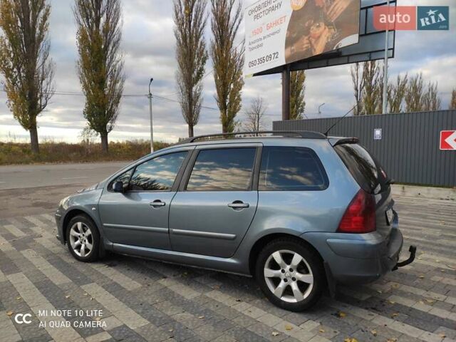Пежо 307 2007 в Киеве на Automoto.ua Серый Пежо 307, объемом двигателя 1.56 л и пробегом 360 тыс. км за 3700 $, фото 10 на Automoto.ua
