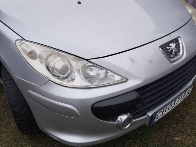 Серый Пежо 307, объемом двигателя 1.6 л и пробегом 260 тыс. км за 4300 $, фото 13 на Automoto.ua