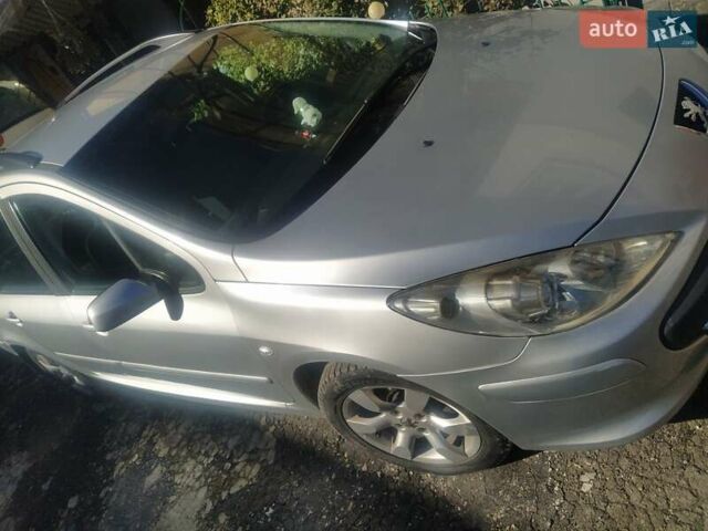 Серый Пежо 307, объемом двигателя 1.6 л и пробегом 253 тыс. км за 4250 $, фото 23 на Automoto.ua