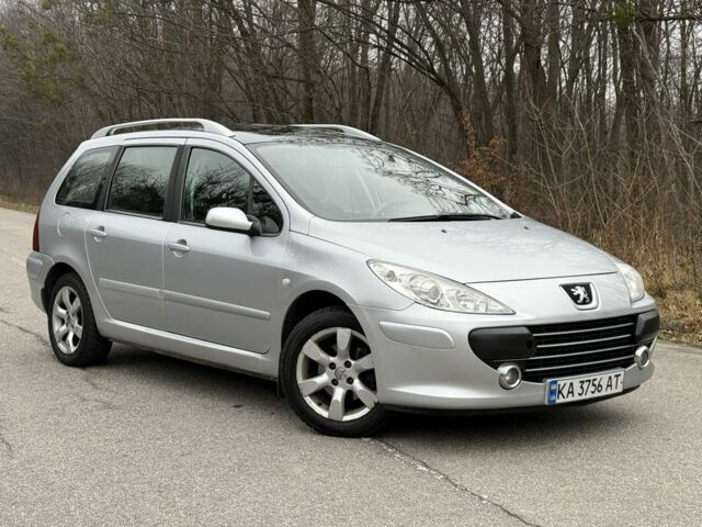 Серый Пежо 307, объемом двигателя 2 л и пробегом 220 тыс. км за 4150 $, фото 1 на Automoto.ua