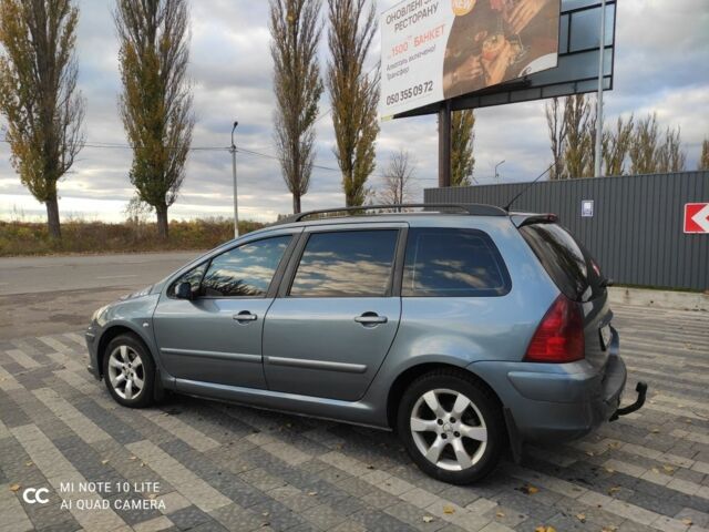 Пежо 307 2007 в Киеве на Automoto.ua Серый Пежо 307, объемом двигателя 1.6 л и пробегом 350 тыс. км за 3700 $, фото 2 на Automoto.ua