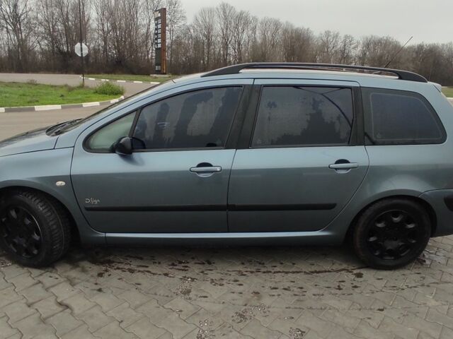 Серый Пежо 307, объемом двигателя 0 л и пробегом 337 тыс. км за 4100 $, фото 5 на Automoto.ua